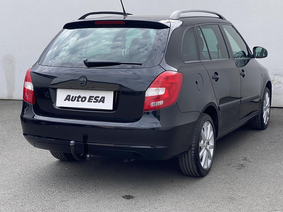 Škoda Fabia II 1.2 TSI 