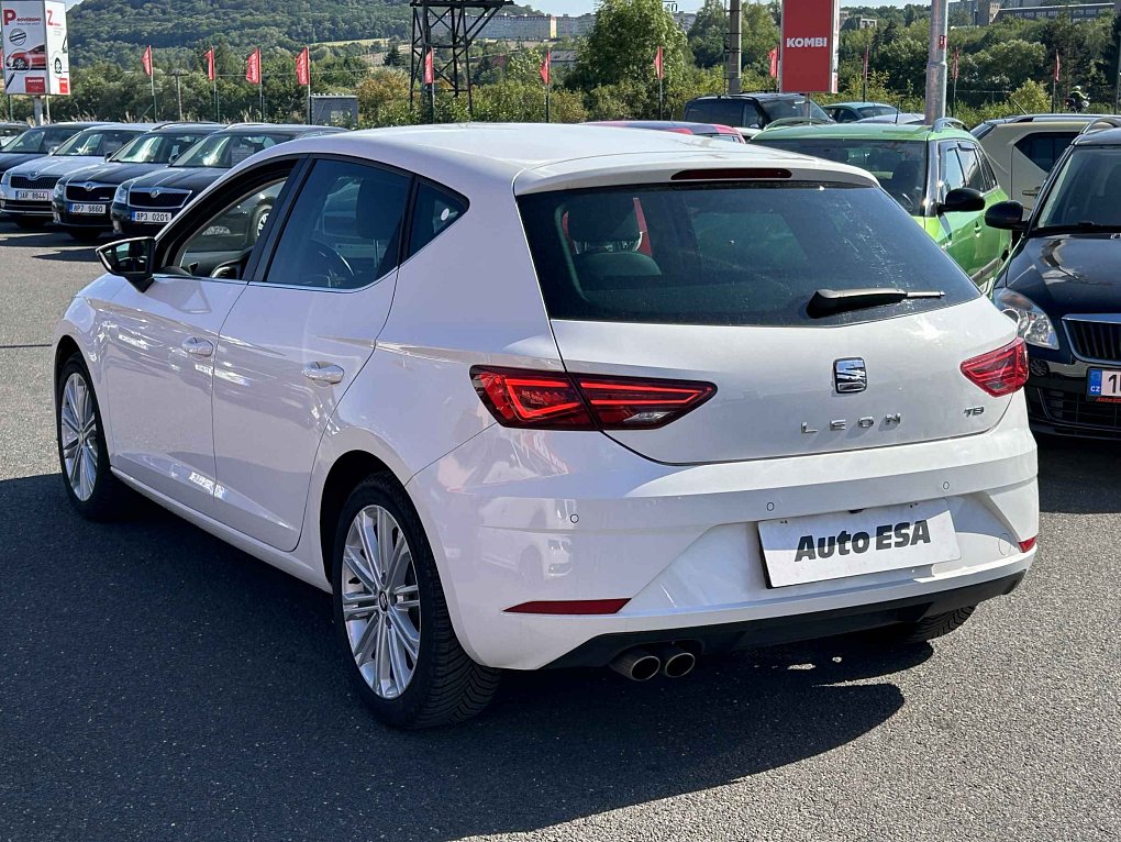 Seat Leon 1.4TSi Ecellence