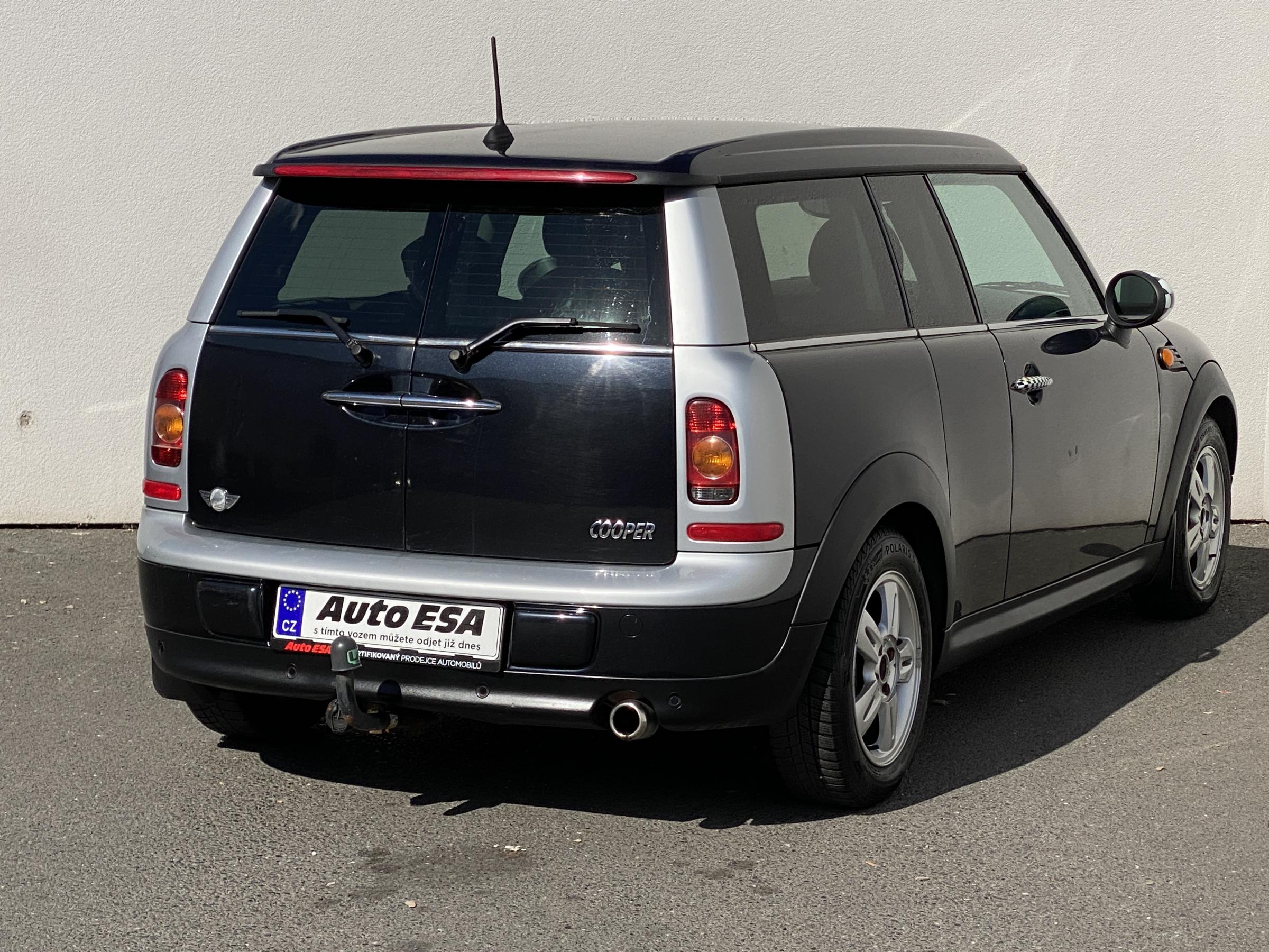 Mini Clubman, 2008 - pohled č. 4
