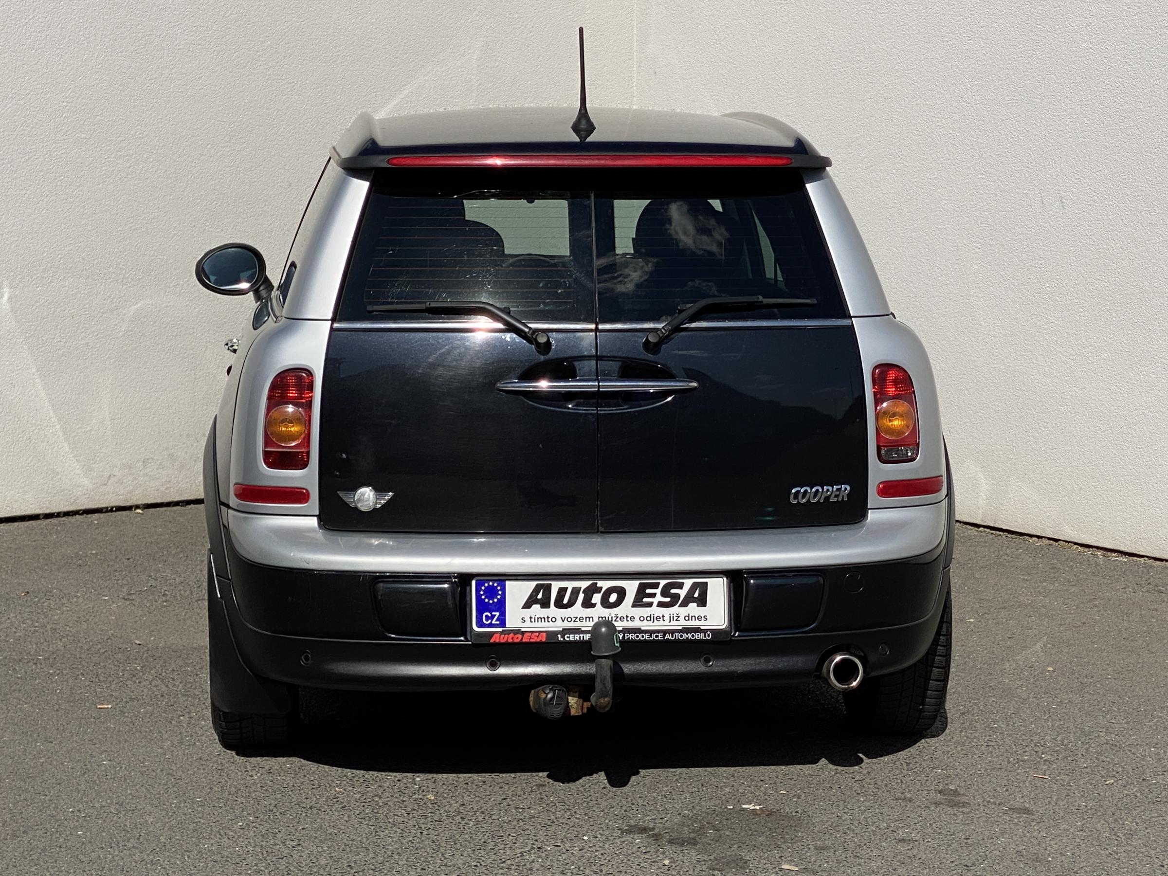 Mini Clubman, 2008 - pohled č. 5