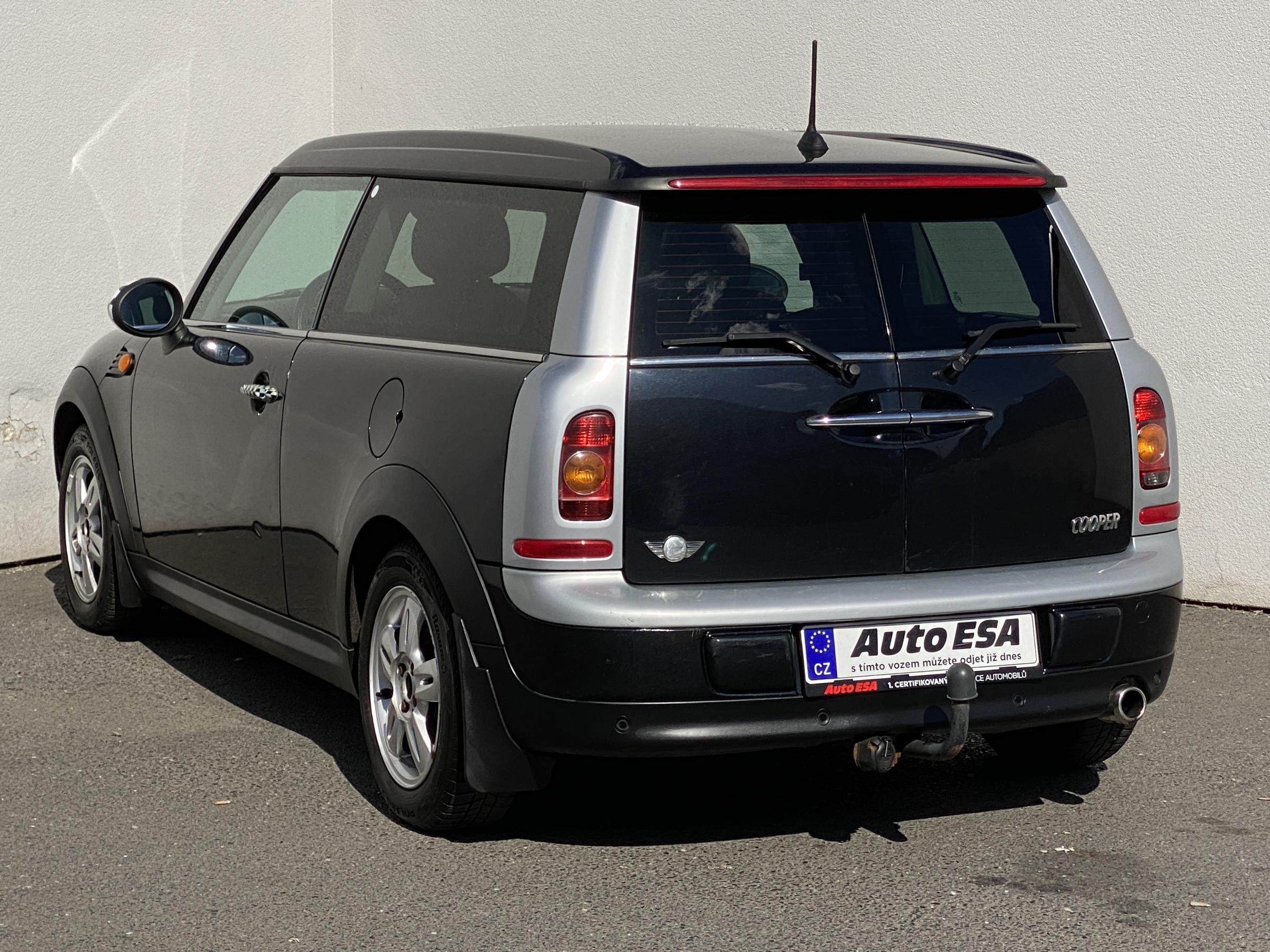 Mini Clubman, 2008 - pohled č. 6