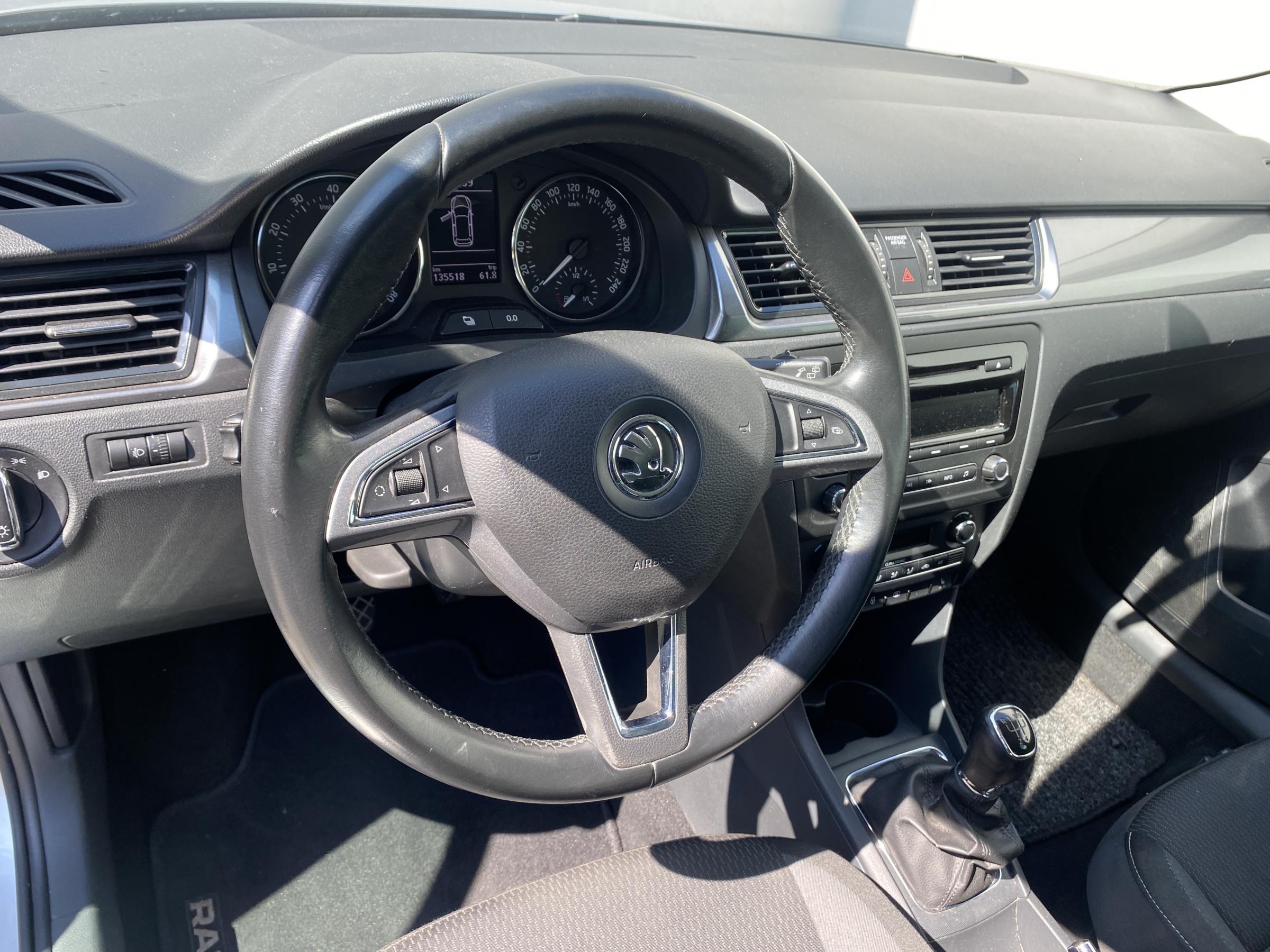 Škoda Rapid, 2014 - pohled č. 13