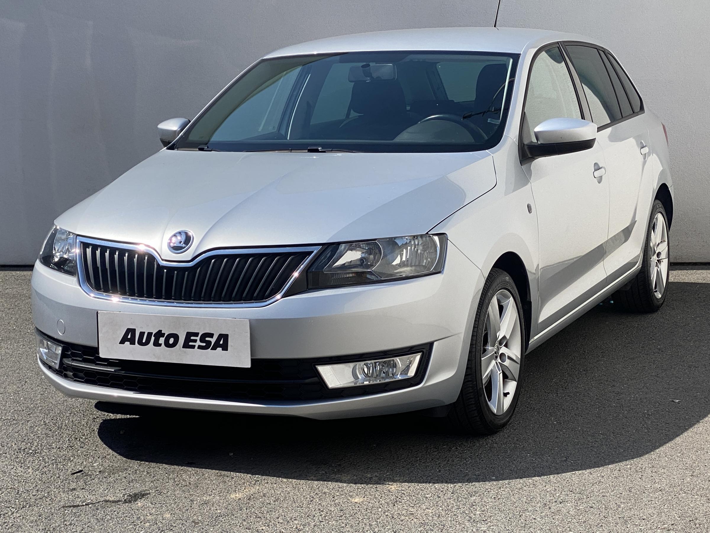 Škoda Rapid, 2014 - pohled č. 3