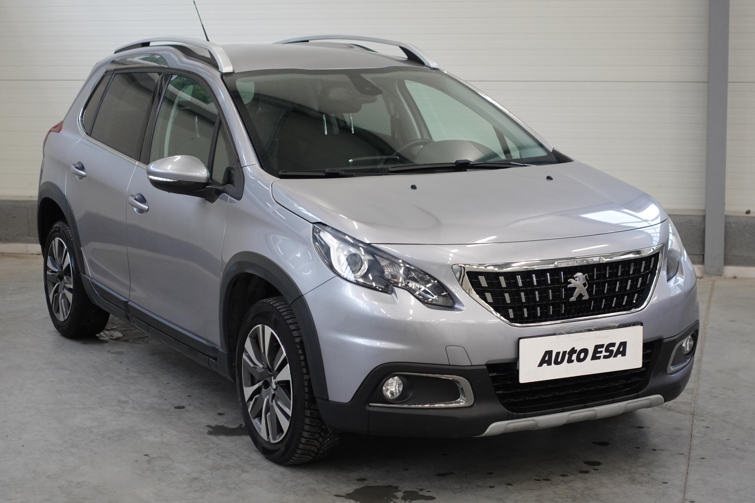 Peugeot 2008, 2019