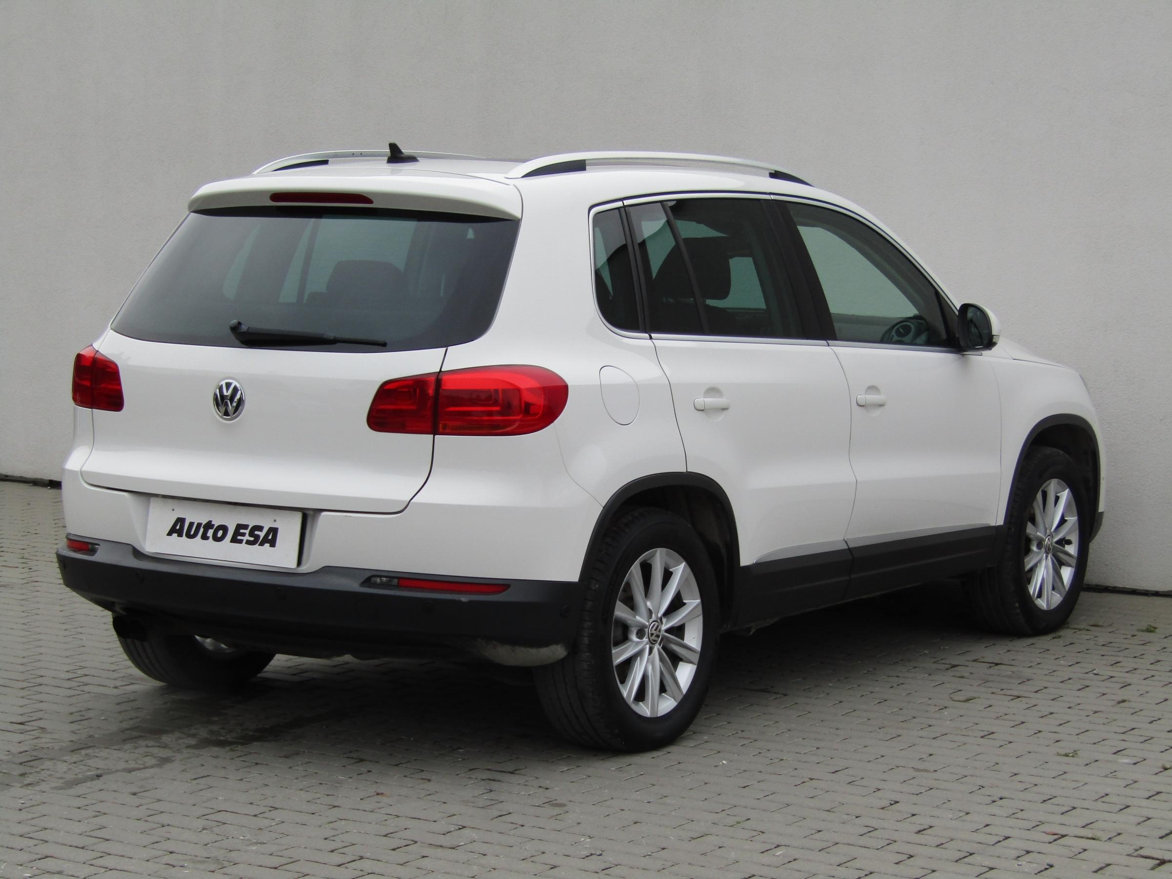 Volkswagen Tiguan, 2012 - pohled č. 4