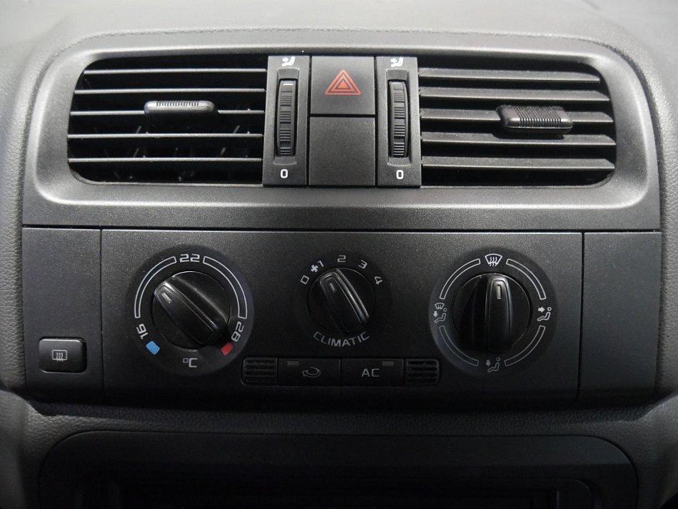 Škoda Fabia II 1.2 12V 