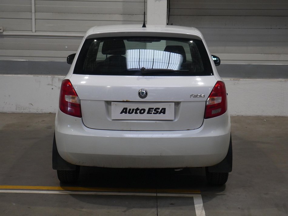 Škoda Fabia II 1.2 12V 
