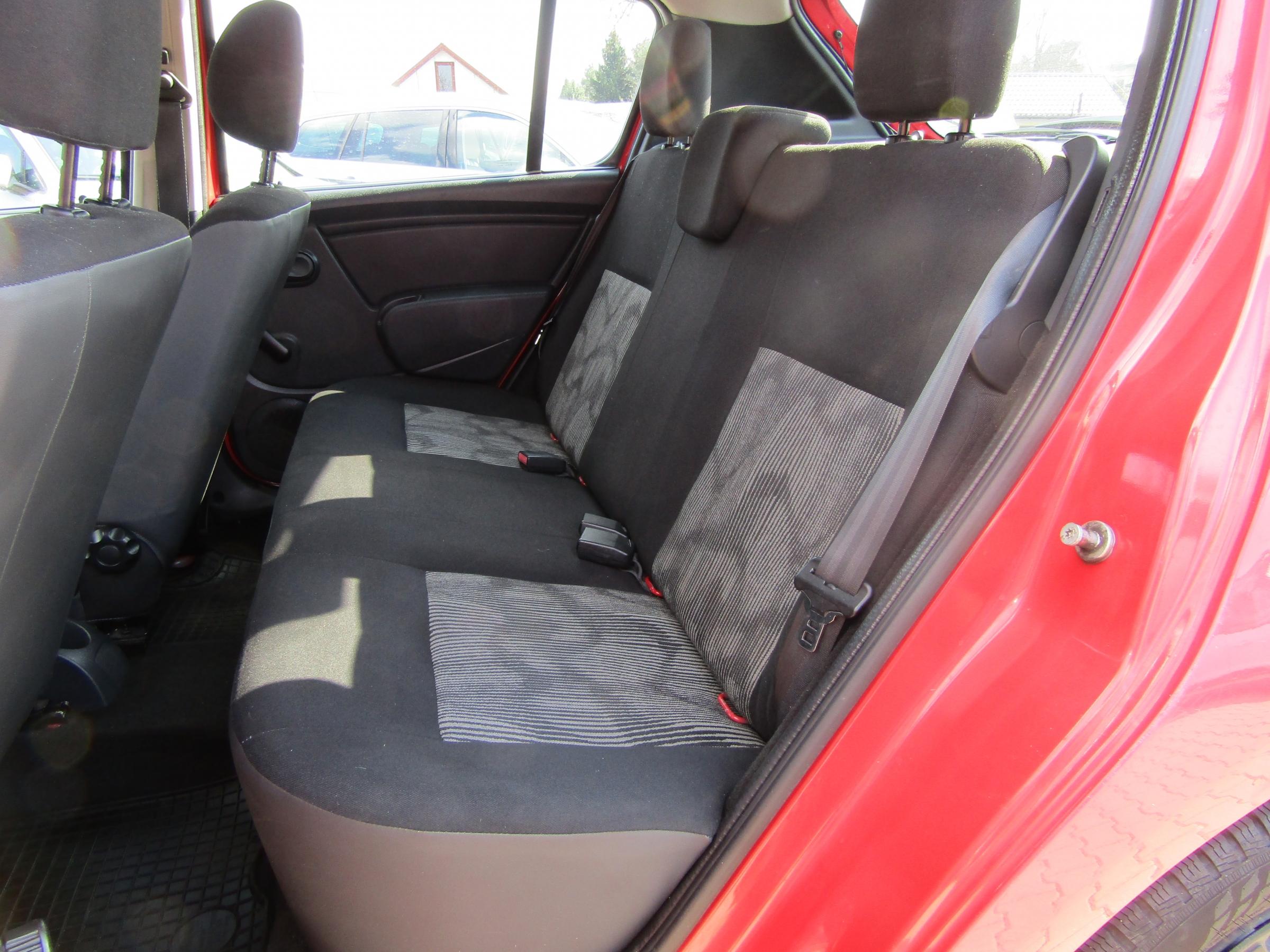 Dacia Sandero, 2009 - pohled č. 10