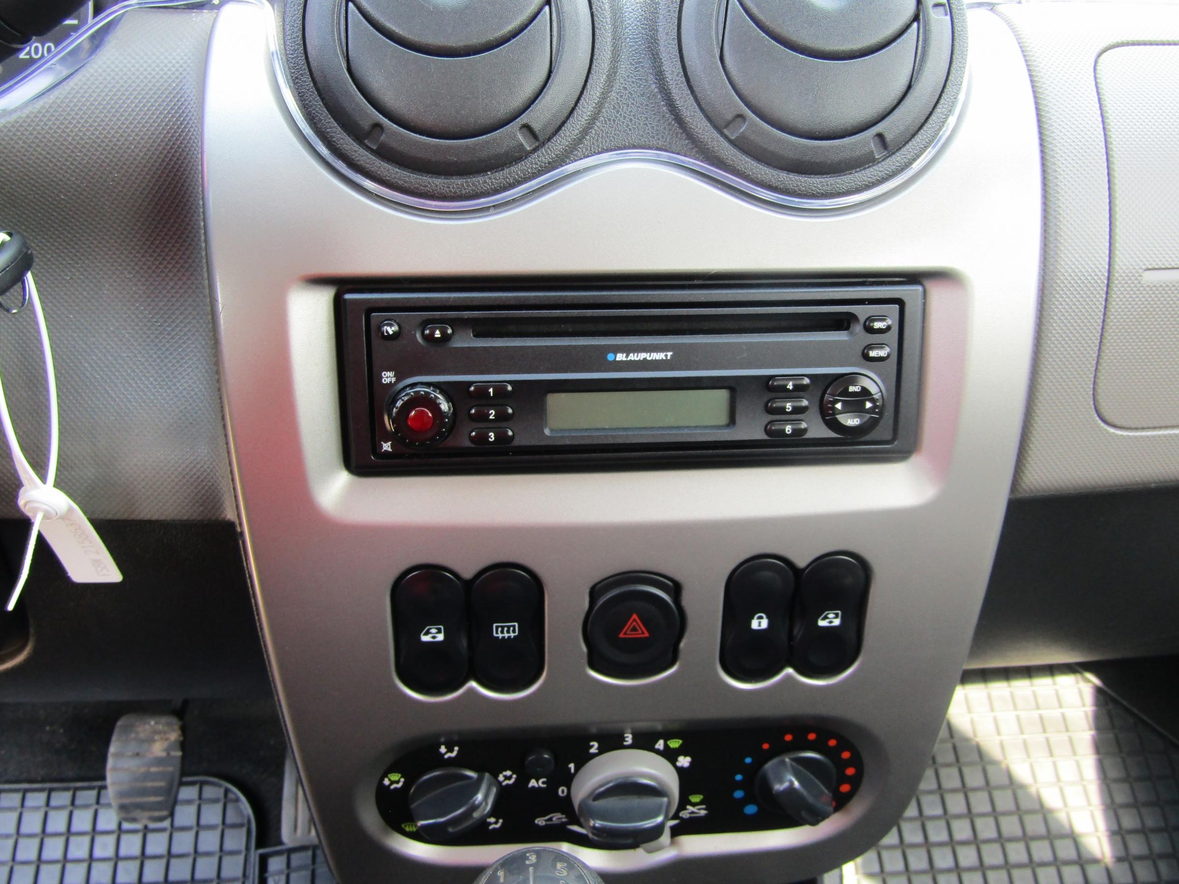 Dacia Sandero, 2009 - pohled č. 11