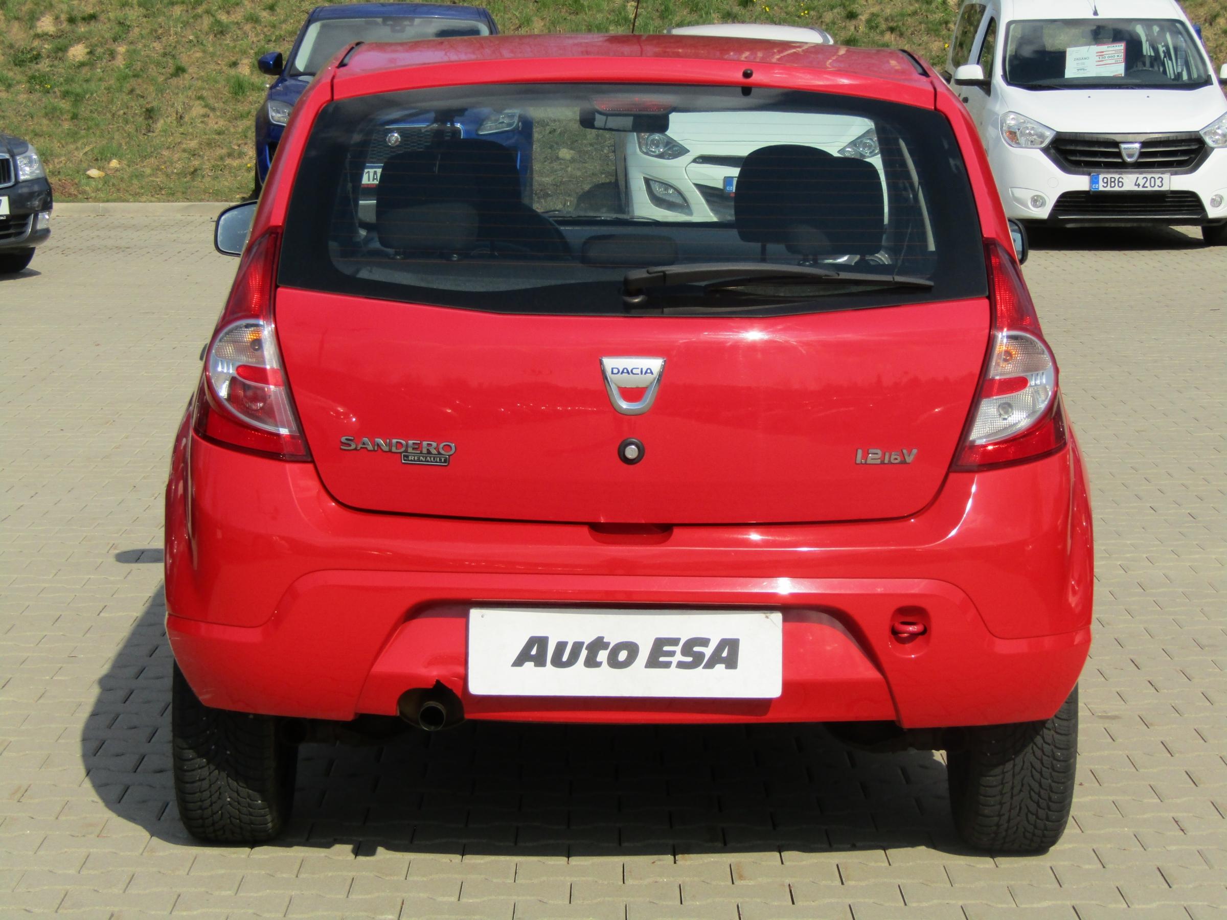 Dacia Sandero, 2009 - pohled č. 5