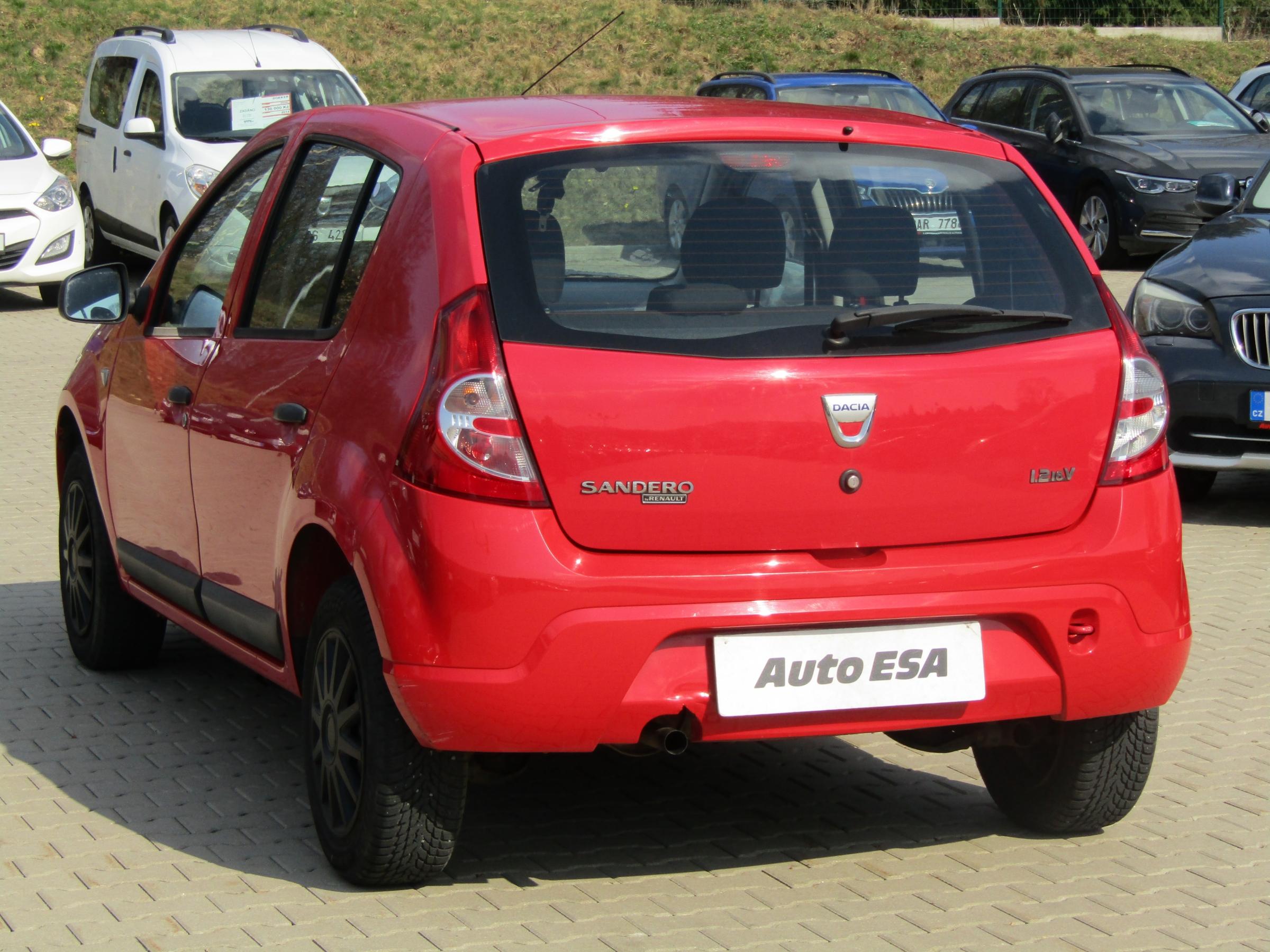 Dacia Sandero, 2009 - pohled č. 6