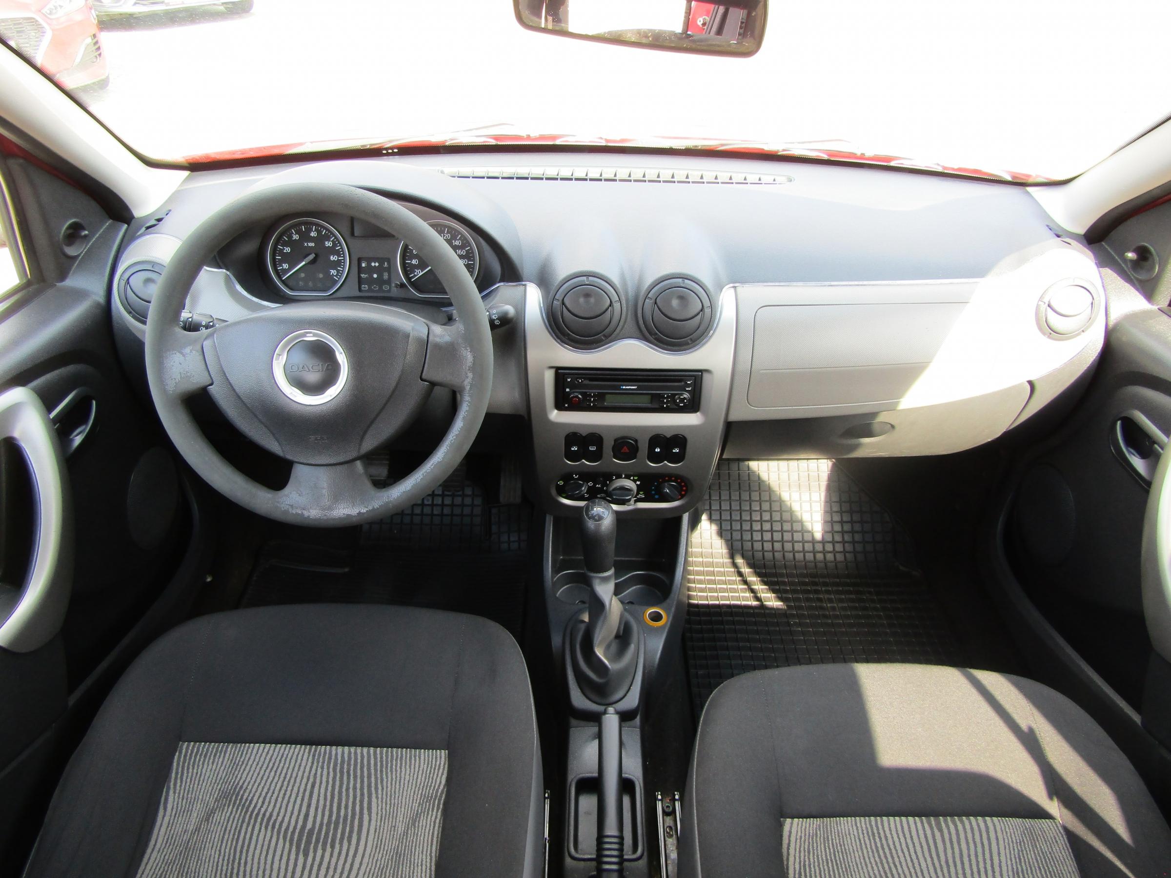 Dacia Sandero, 2009 - pohled č. 8