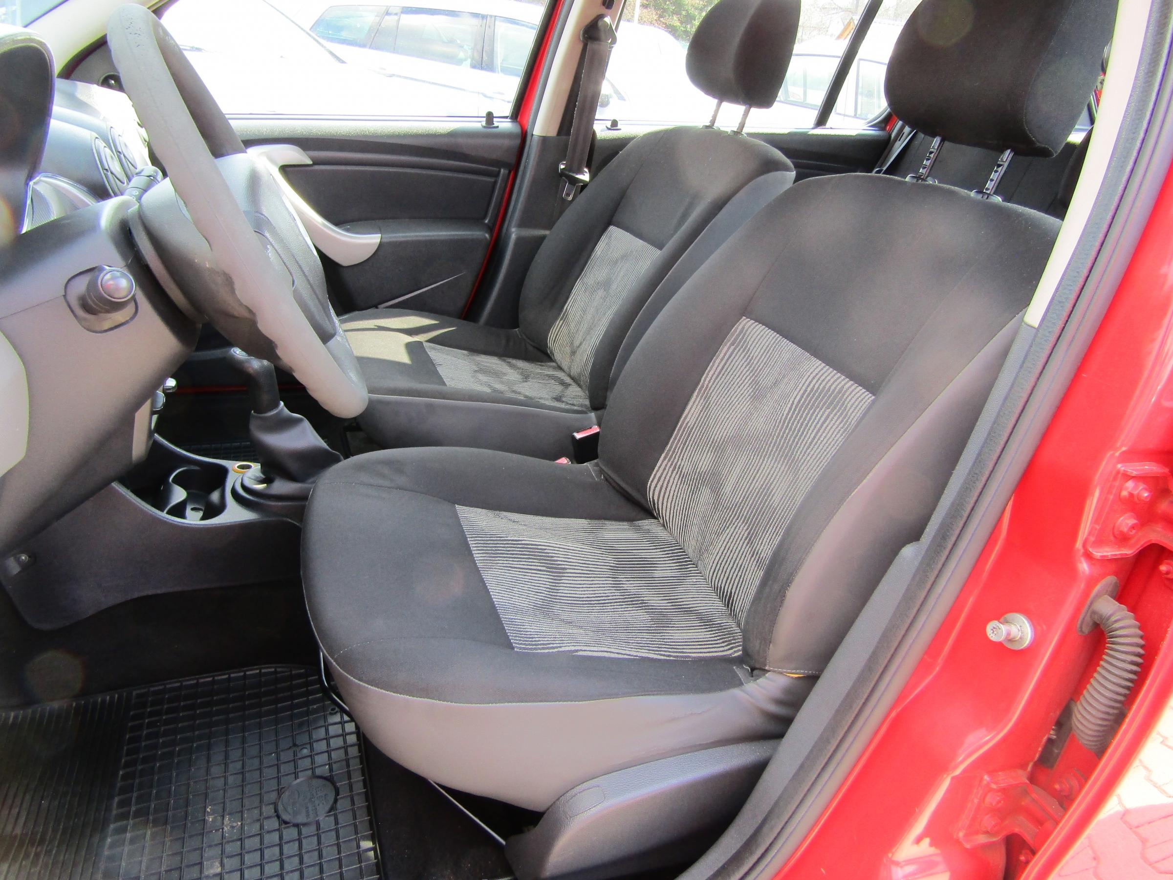 Dacia Sandero, 2009 - pohled č. 9