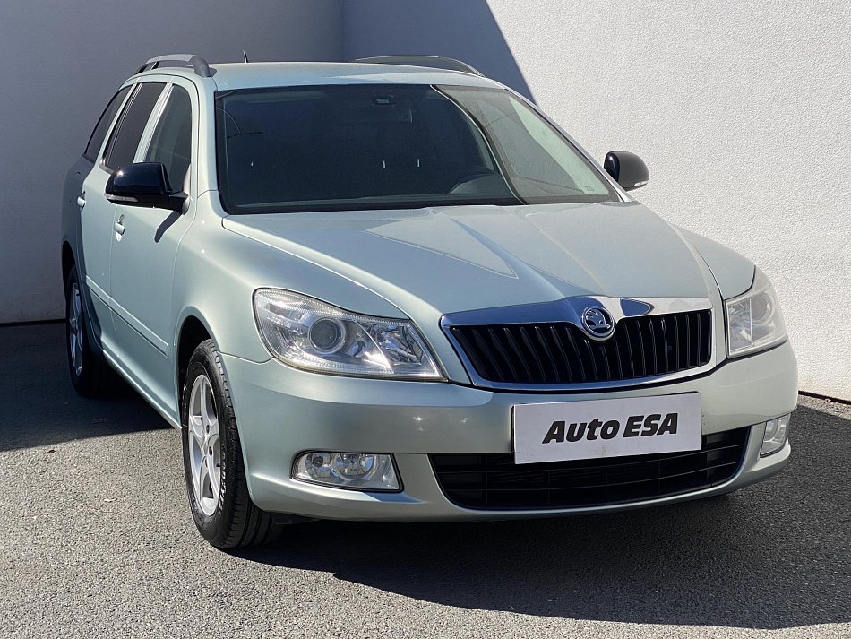 Škoda Octavia II 1.6 TDi 