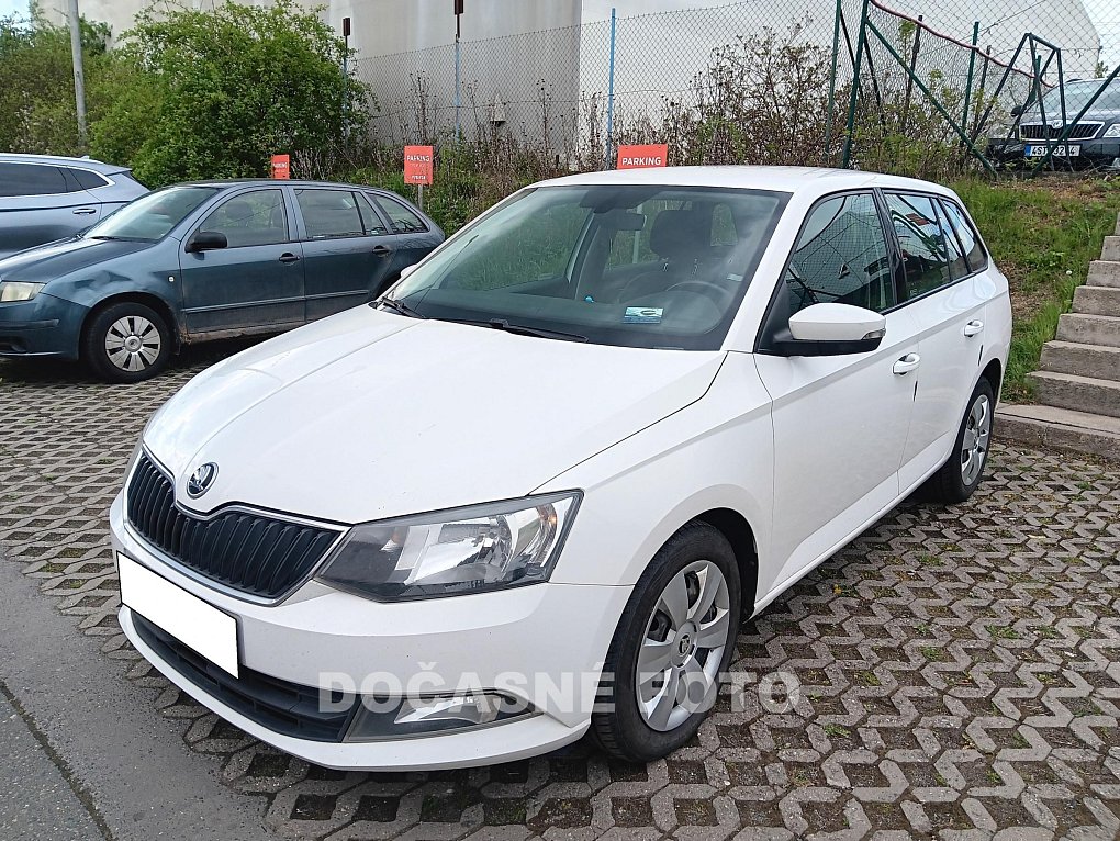 Škoda Fabia III 1.4TDi 