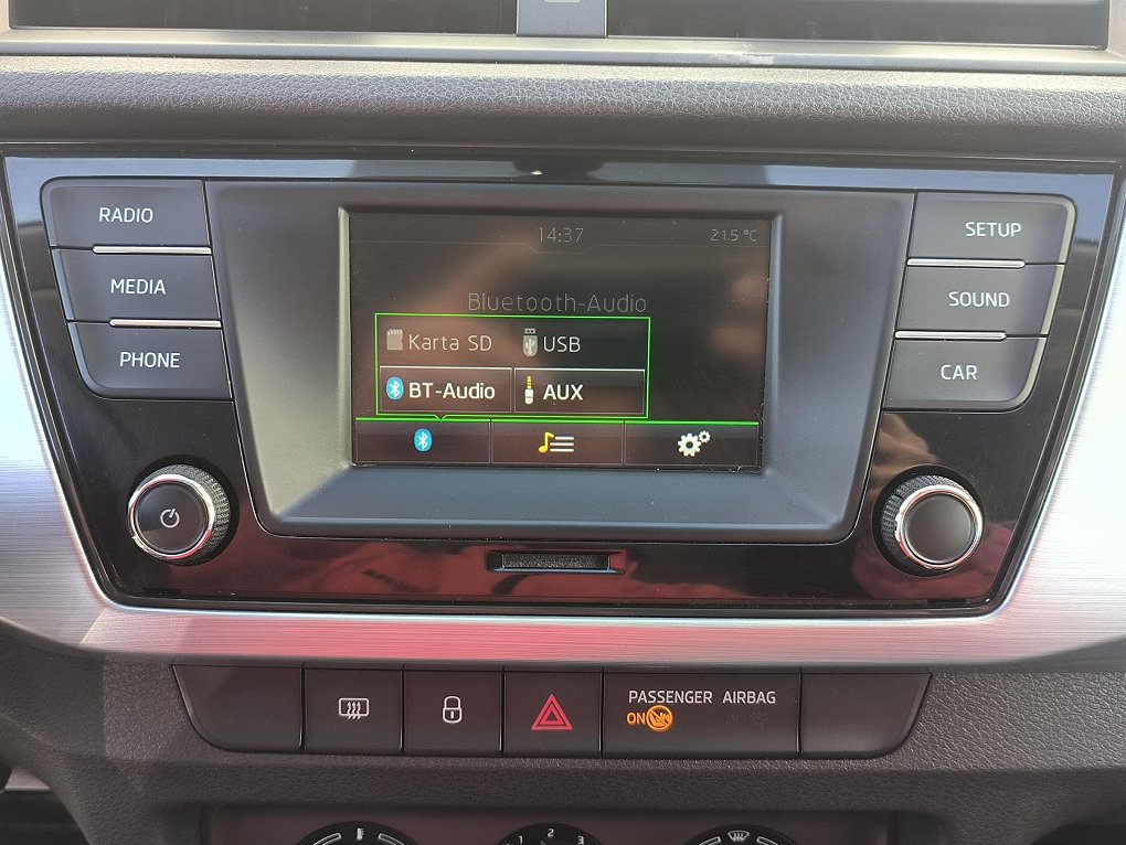 Škoda Fabia III 1.4TDi 