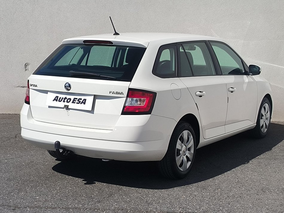 Škoda Fabia III 1.4TDi 