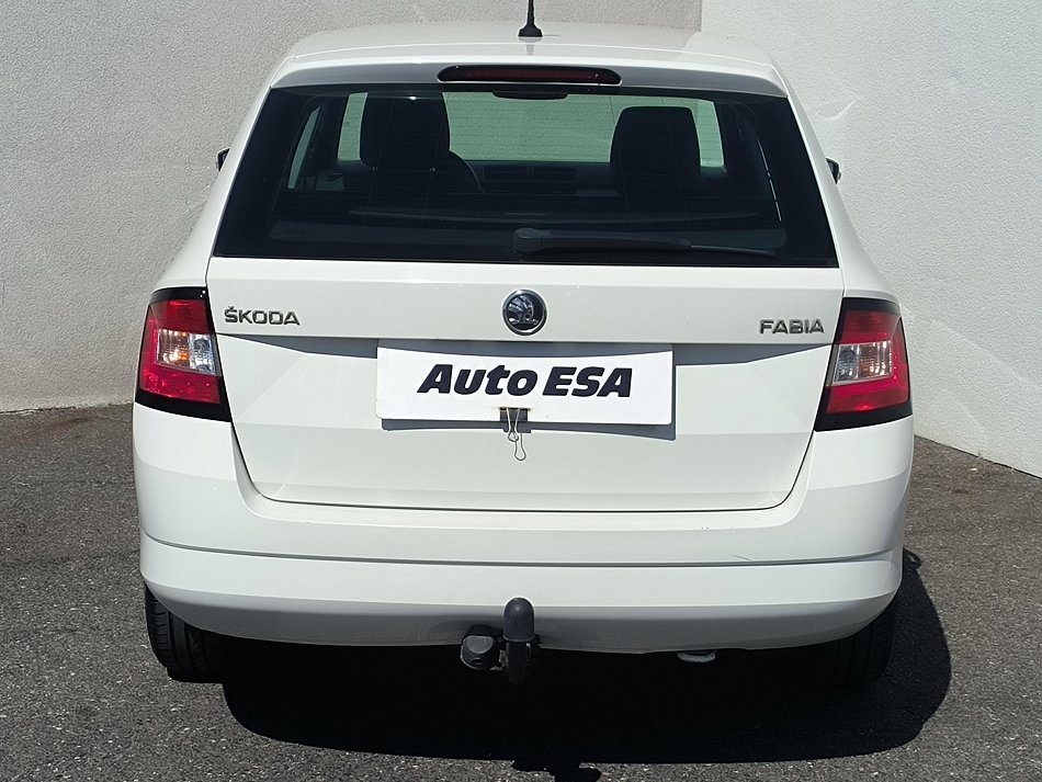 Škoda Fabia III 1.4TDi 