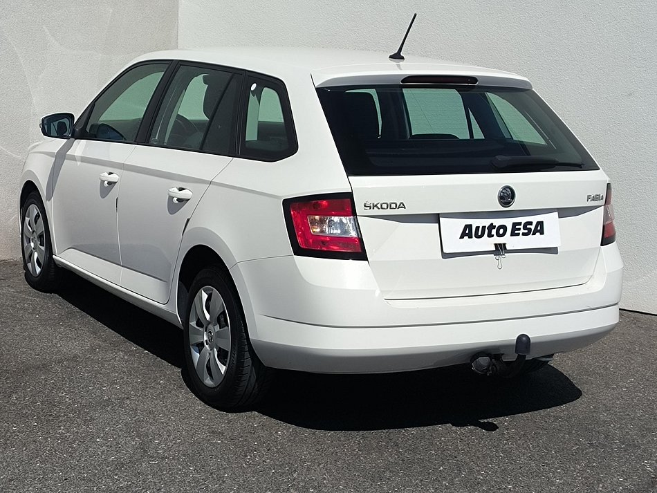 Škoda Fabia III 1.4TDi 