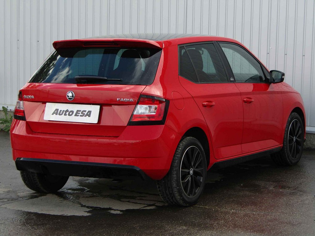 Škoda Fabia III 1.2 TSi 