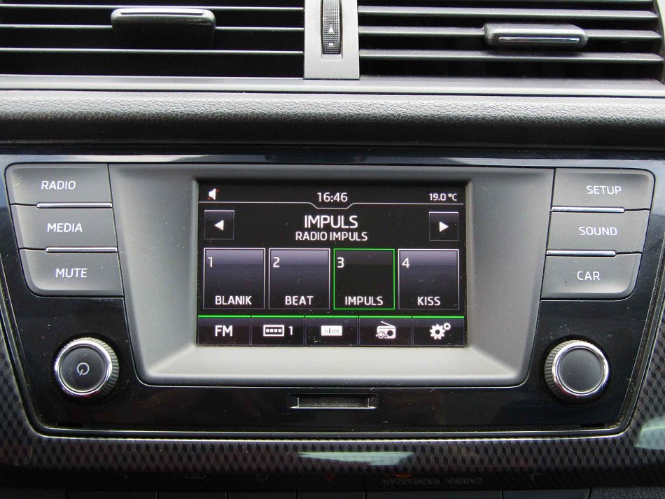 Škoda Fabia III 1.2 TSi 