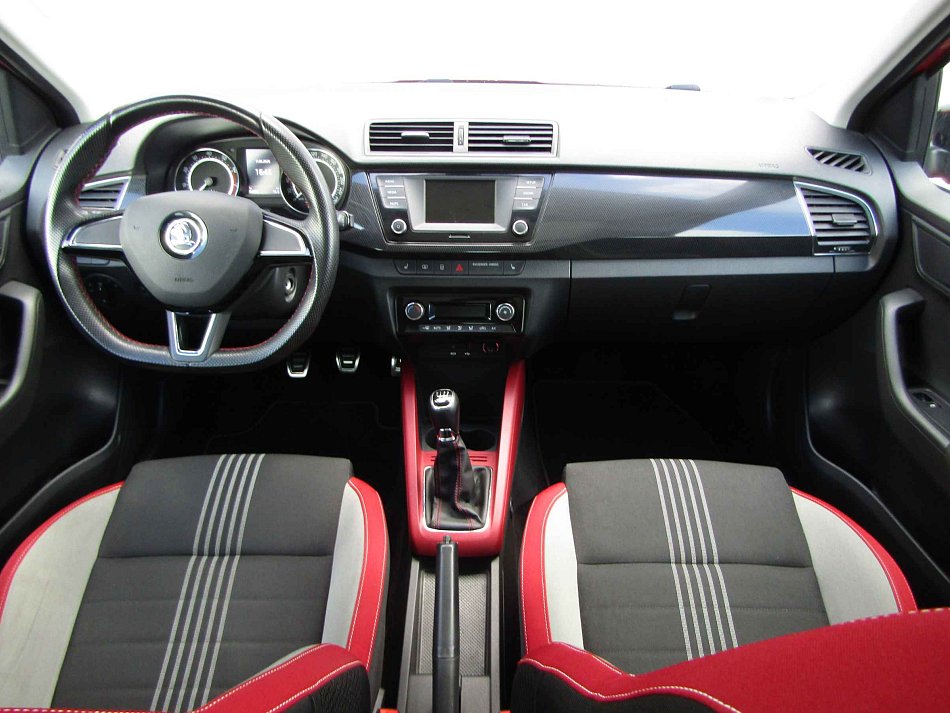Škoda Fabia III 1.2 TSi 