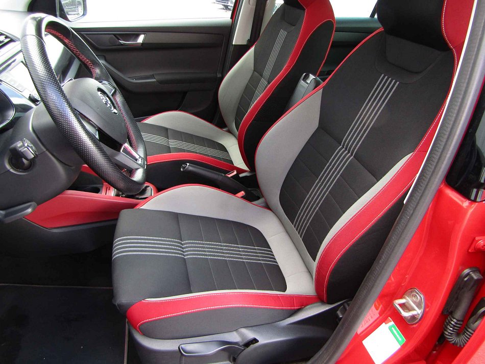 Škoda Fabia III 1.2 TSi 