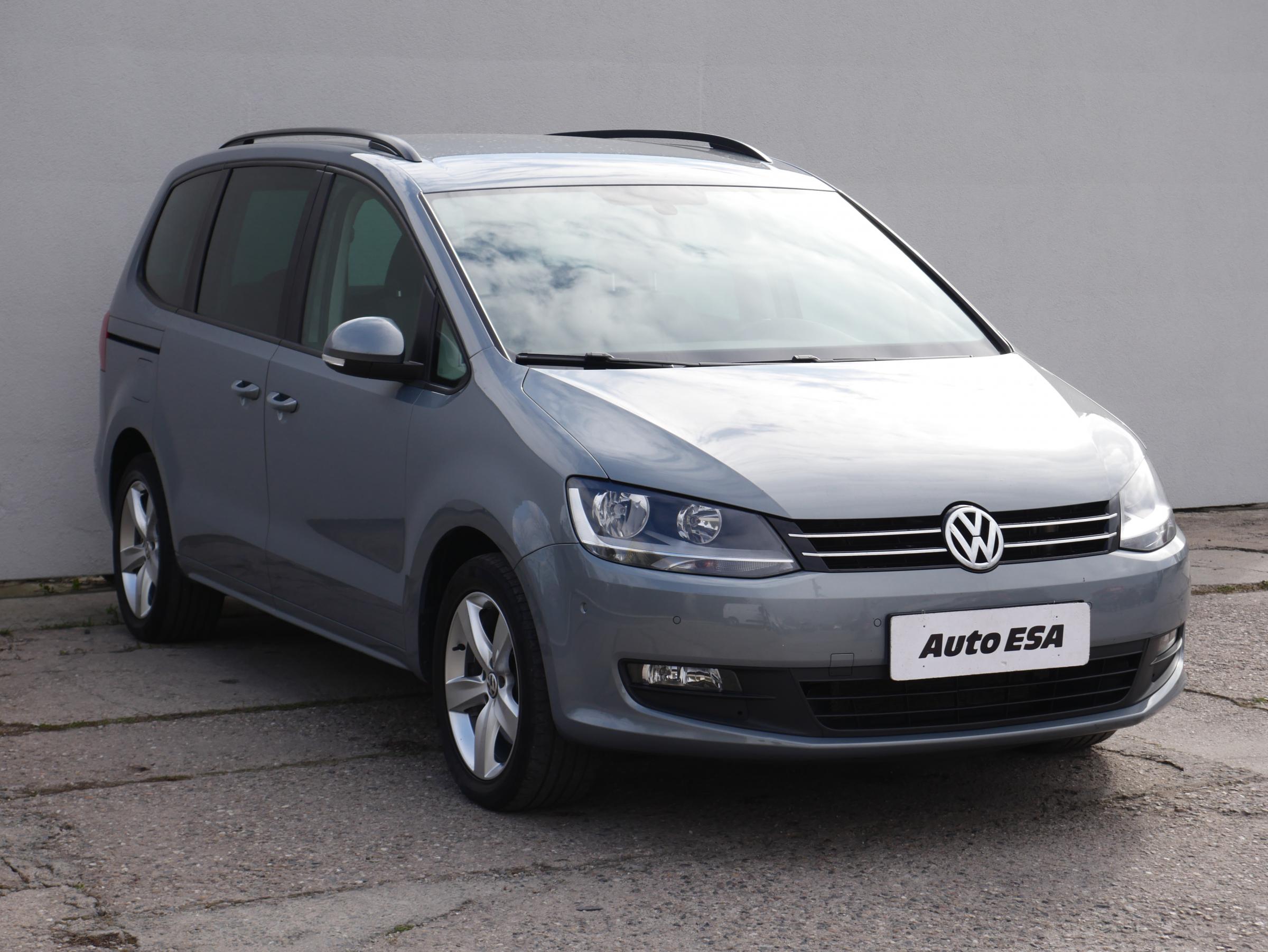 Volkswagen Sharan, 2011 - pohled č. 1