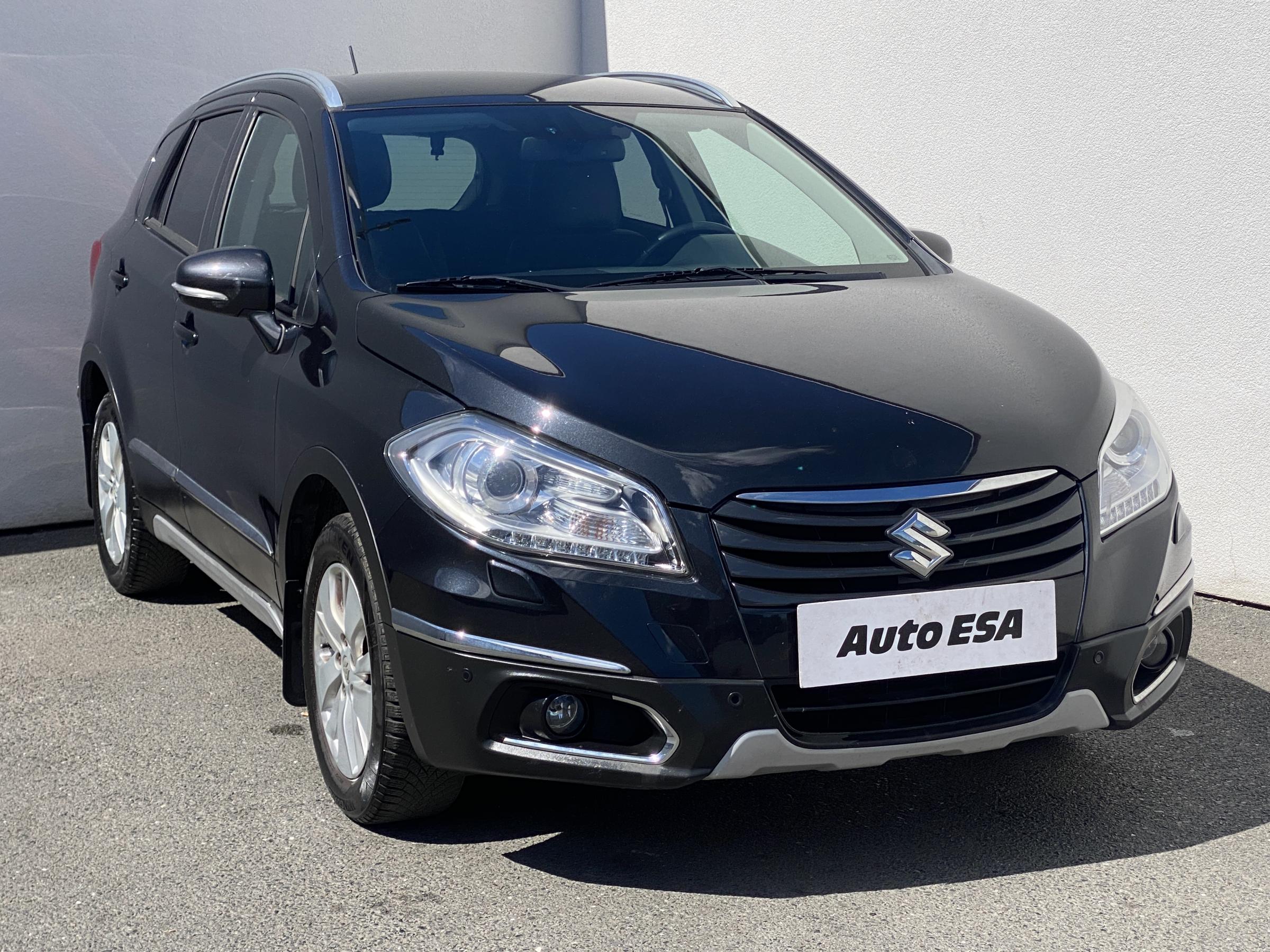 Suzuki S-Cross, 2013 - celkový pohled