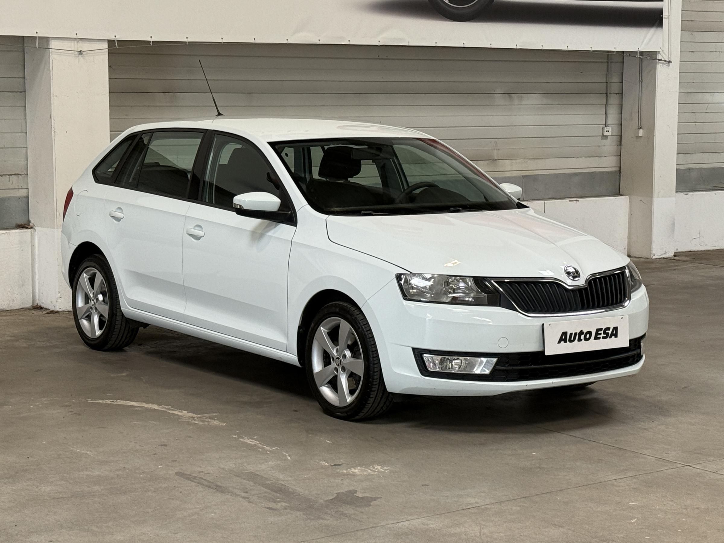 Škoda Rapid, 2016 - celkový pohled