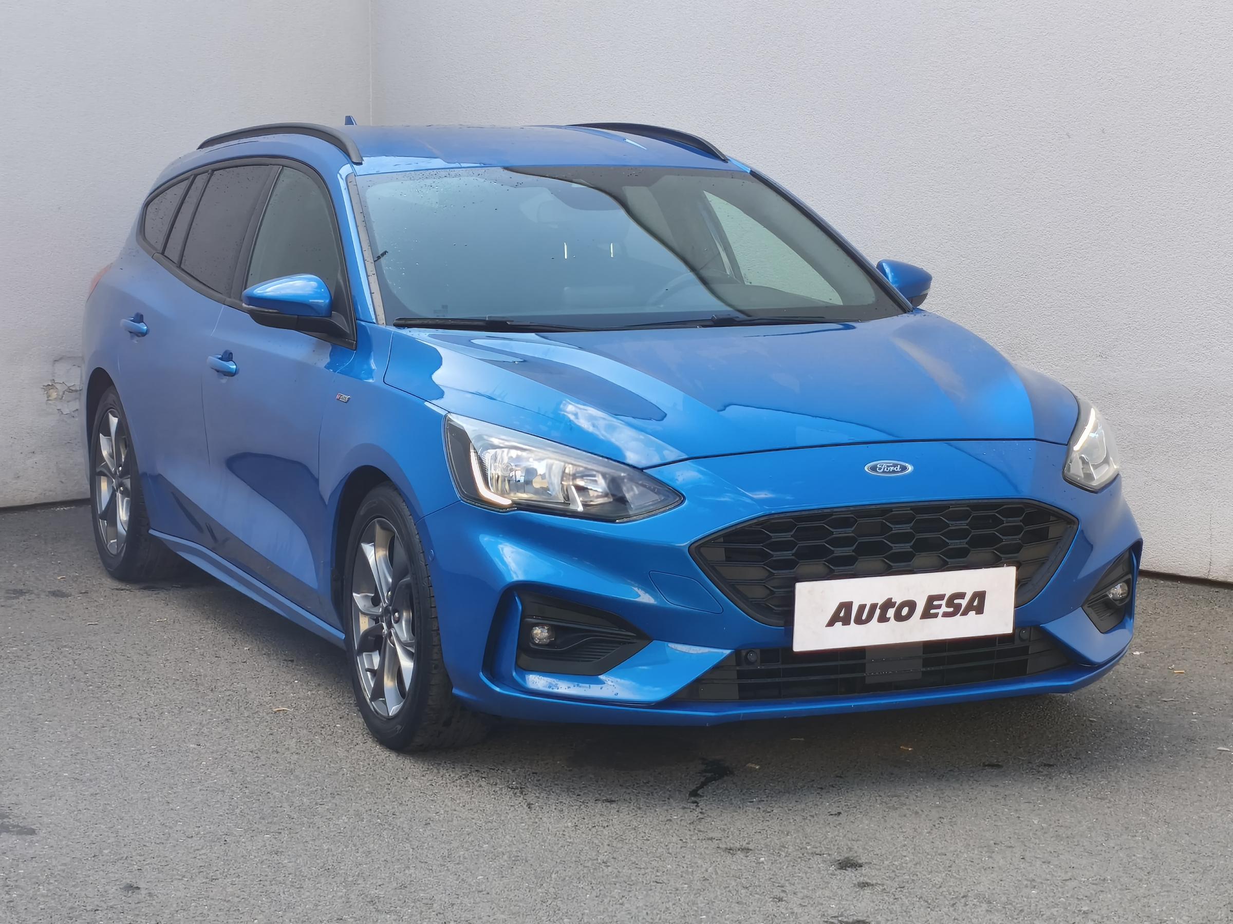 Ford Focus, 2019 - celkový pohled