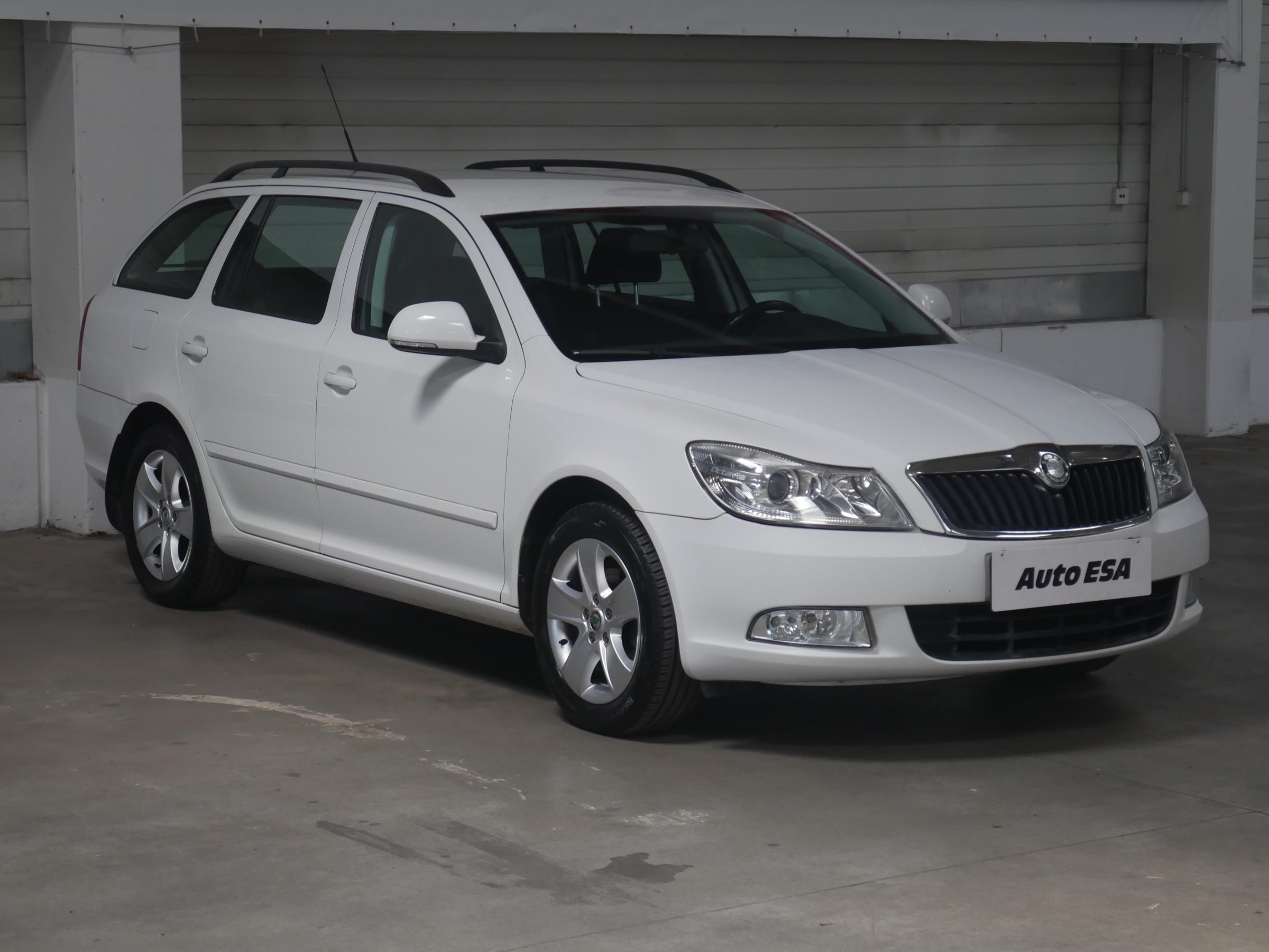 Škoda Octavia II, 2010 - celkový pohled