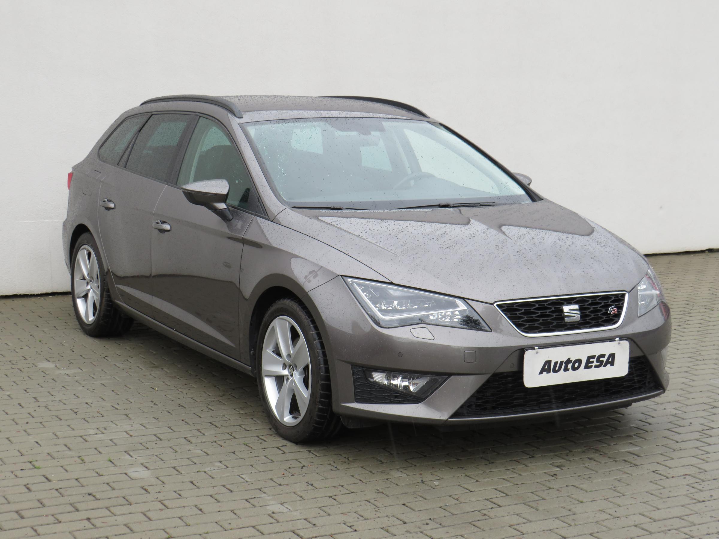 Seat Leon, 2016 - celkový pohled