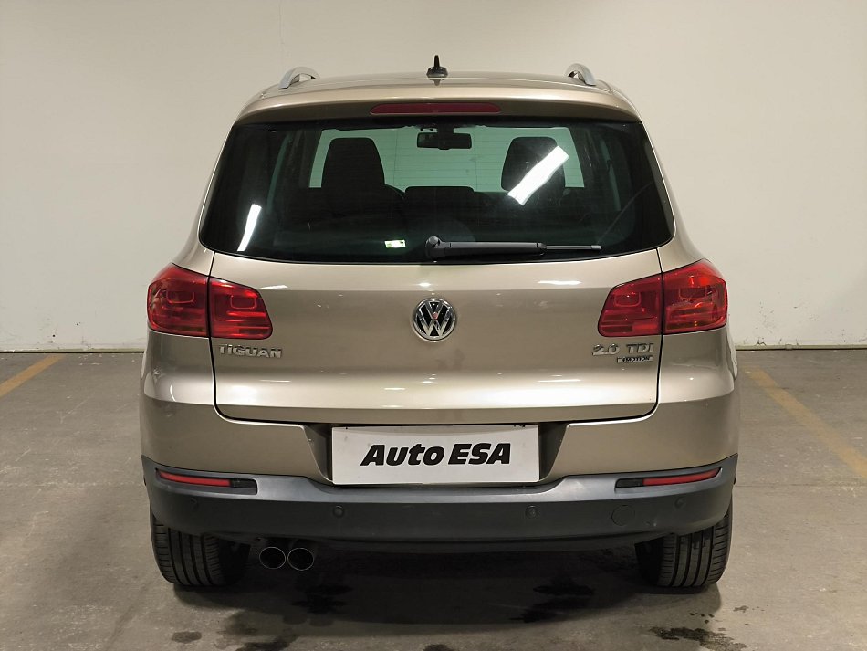 Volkswagen Tiguan 2.0TDi Sport 4Motion