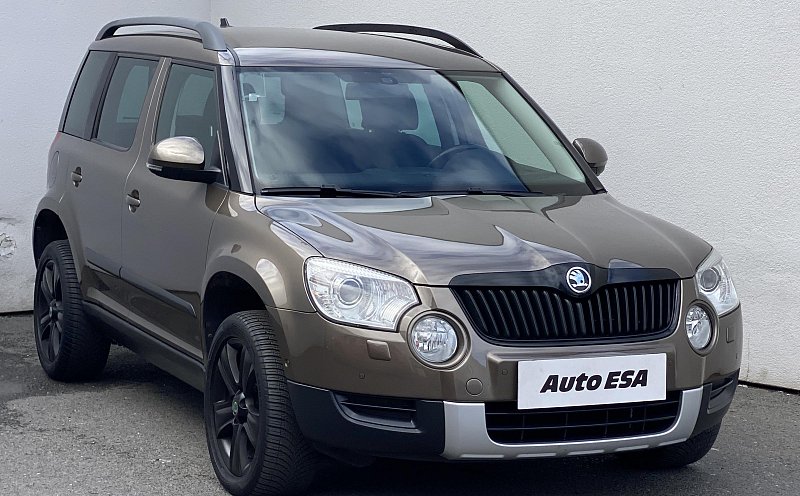 Škoda Yeti 1.4 TSi Elegance
