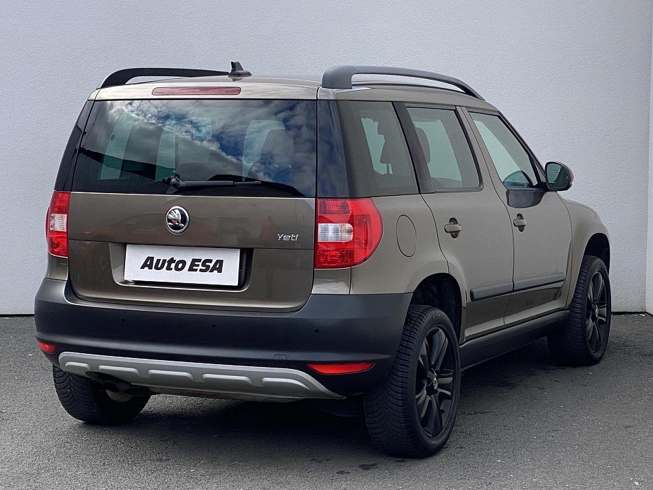 Škoda Yeti 1.4 TSi Elegance