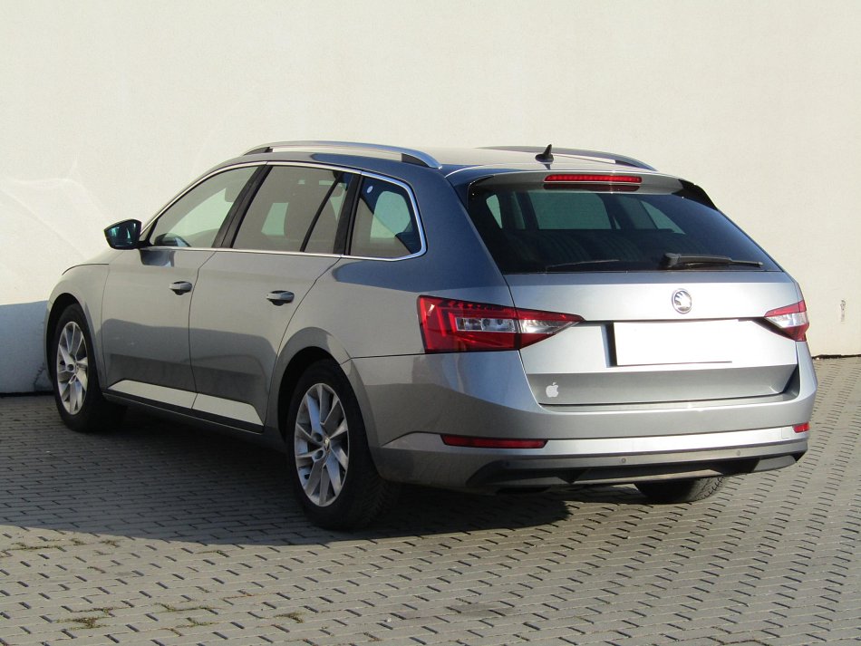 Škoda Superb III 1.6 TDi 