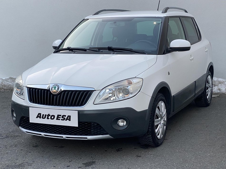 Škoda Fabia II 1.2 TSi Scout