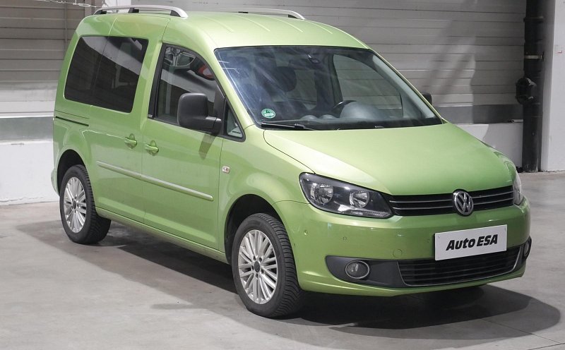 Volkswagen Caddy 1.6TDi 