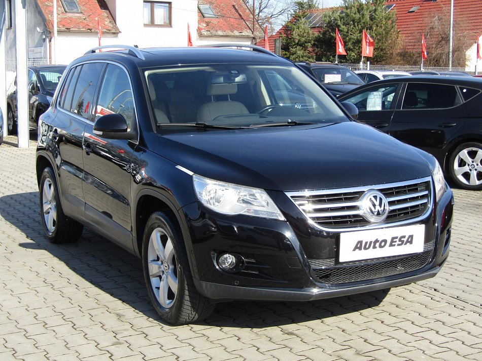 Volkswagen Tiguan 2.0 TDi Sport 4Motion