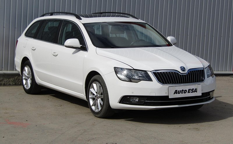 Škoda Superb II 1.6 TDi Ambition