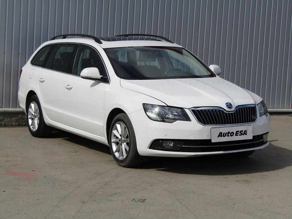 Škoda Superb II 1.6 TDi Ambition