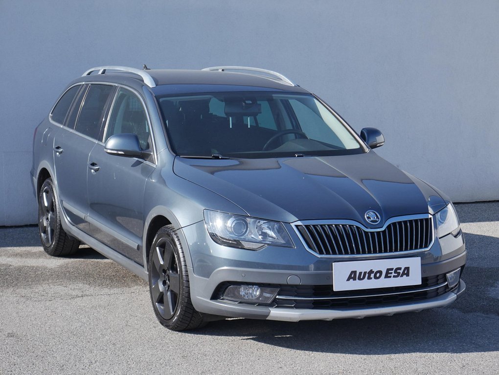 Škoda Superb II 2.0TDi Outdoor