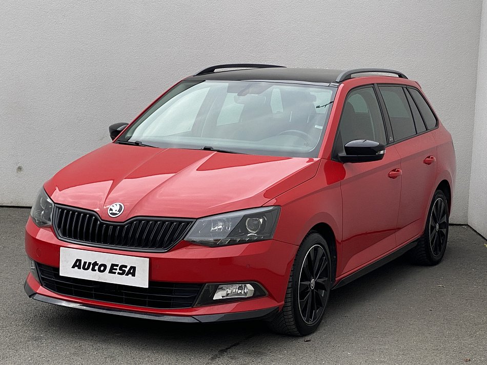 Škoda Fabia III 1.2 TSi Monte Carlo