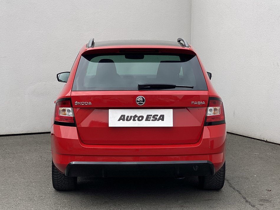 Škoda Fabia III 1.2 TSi Monte Carlo