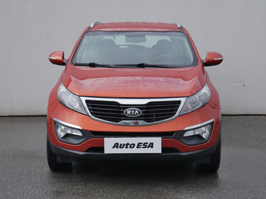 Kia Sportage 2.0 CRDI  4x4