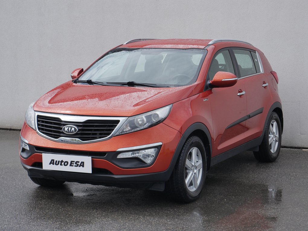 Kia Sportage 2.0 CRDI  4x4