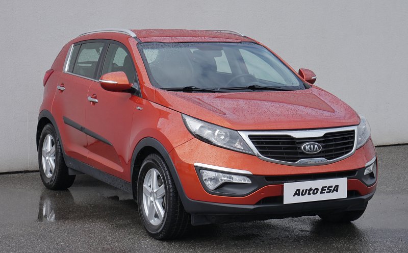 Kia Sportage 2.0 CRDI  4x4