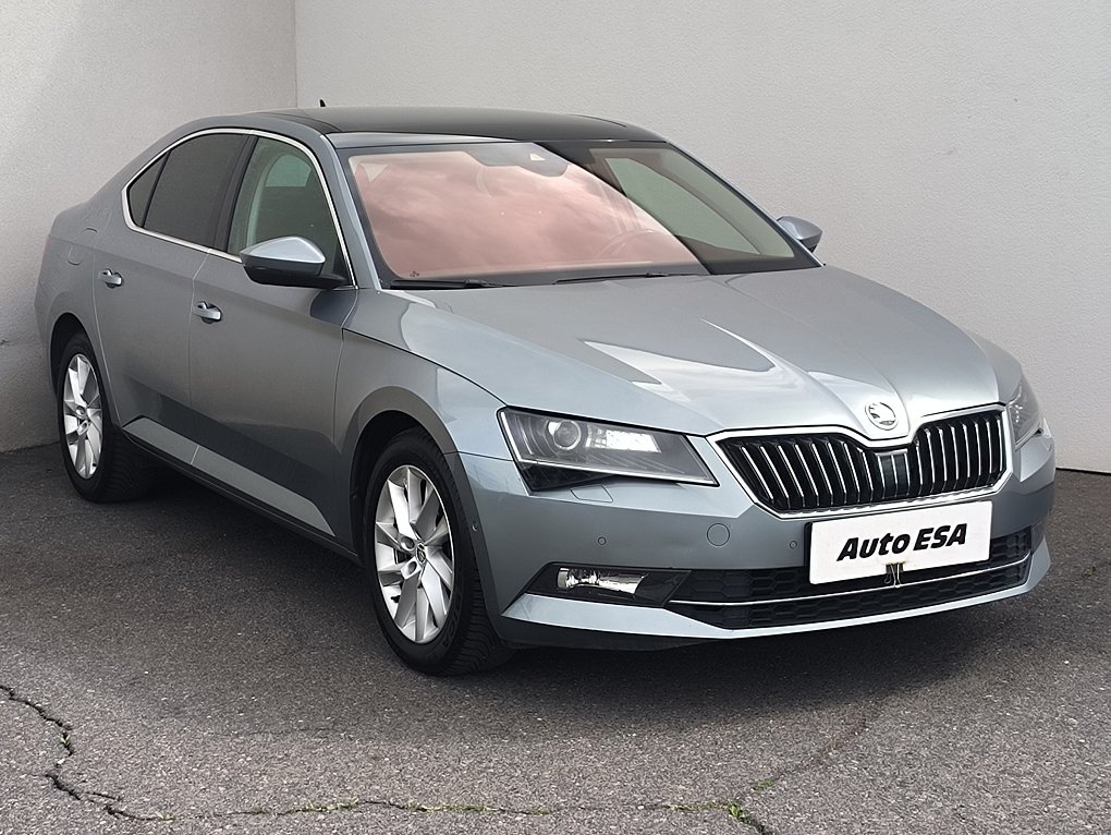 Škoda Superb III 1.4 TSi Style