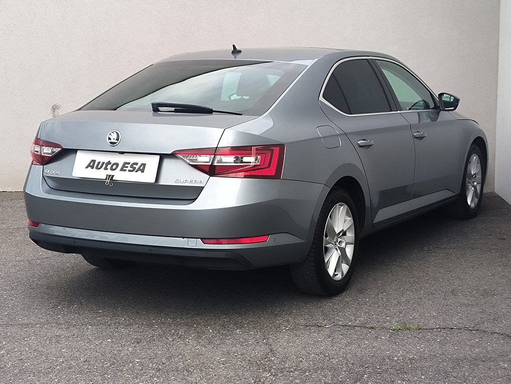 Škoda Superb III 1.4 TSi Style